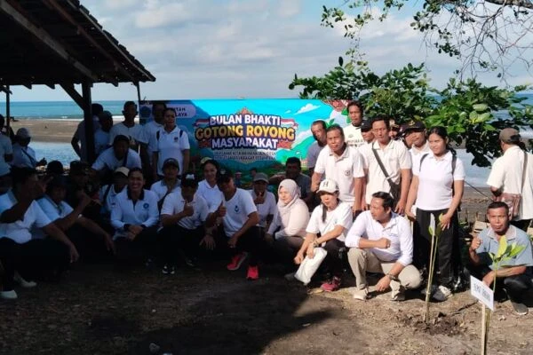 Pantai Melaya dipilih menjadi Lokus BBGRM Tahun 2026