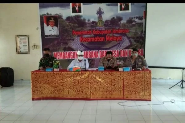 RAPAT KOORDINASI FORKOMPINCAM DENGAN PERBEKEL