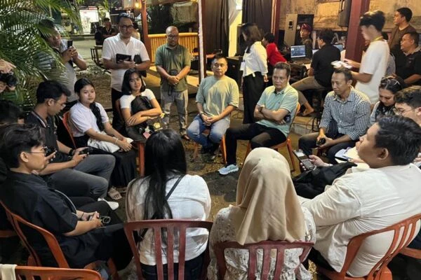 Jembrana Gelar Musrenbang Tematik, Bupati Jembrana Nongkrong Bareng Anak Muda Serap Aspirasi