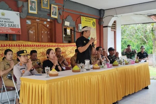 Pelaksanaan Penyaluran Cadangan Pangan Pemerintah  (CPP) di Kecamatan Melaya