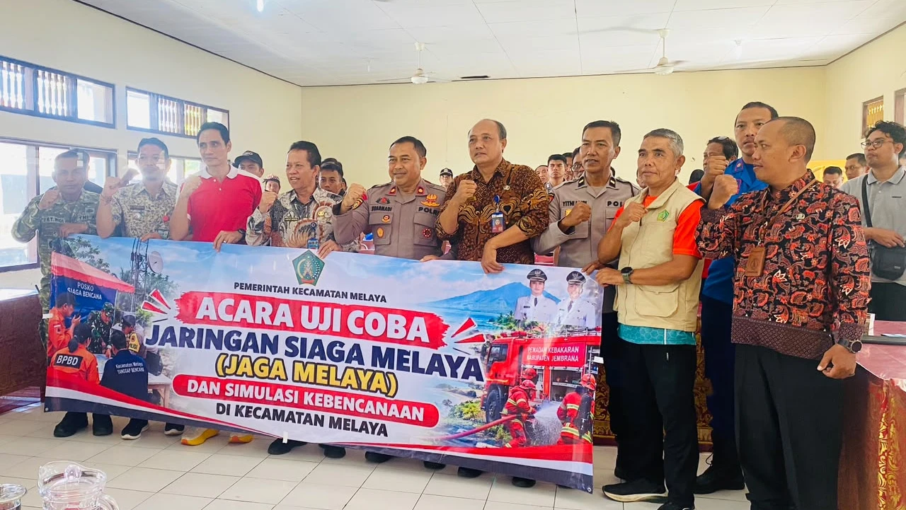 Perkuat Mitigasi Darurat, Jaringan Siaga Melaya Resmi Diuji Coba Lewat Simulasi Kebakaran