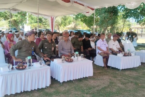 Camat Melaya Hadiri Pembukaan Kemah Budaya X Tahun 2026