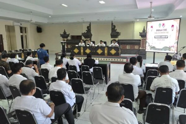 Pemkab Jembrana Wujudkan Badan Publik Informatif Melalui Penguatan SDM dan Peluncuran E-Monev KIP