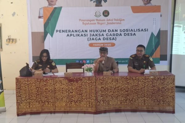 Sosialisasi Aplikasi Jaga Desa