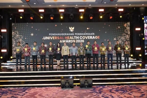 Jembrana Sabet Penghargaan UHC 2026