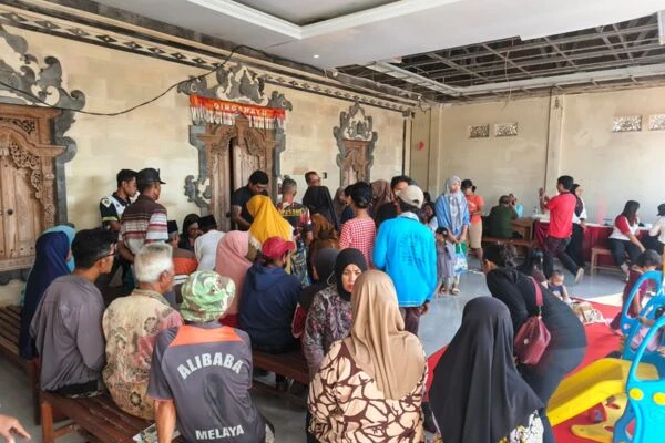 Kawal Akurasi Data Bansos, Plt. Camat Melaya Tinjau Langsung Pendataan Perlinsos se-Kecamatan Melaya