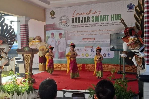 Launching Banjar Smart Hub (BSH) Warnasari Kelod