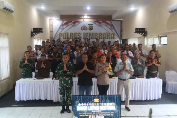 Sinergi Lintas Sektoral Jembrana: Pastikan Nyepi dan Idul Fitri 2026 Aman, Nyaman, dan Toleran