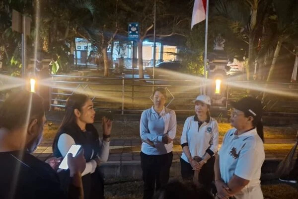 Gerakan Kulkul PKK dan Posyandu di Desa Blimbingsari Kecamatan Melaya