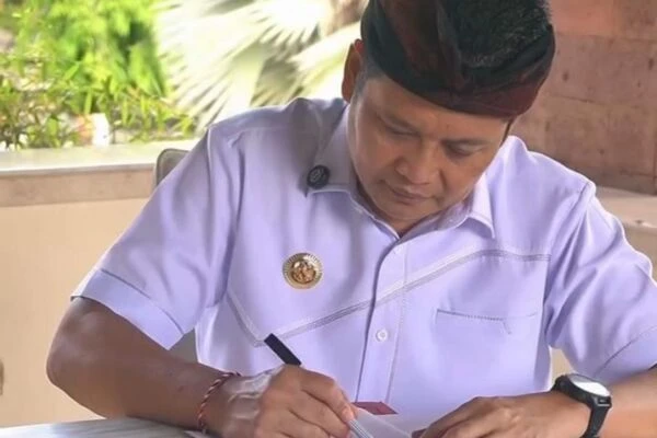 Bupati Kembang Teken Utang " masa lalu " RSU Negara, pastikan pelayanan publik tidak terhambat.