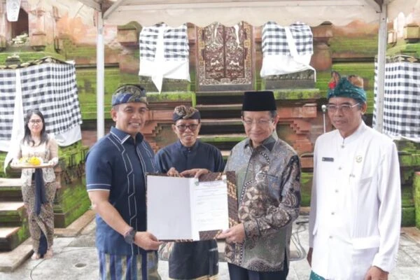 Perkuat pendidikan keagamaan, Pemkab Jembrana Hibahkan Lahan Sekolah ke Kemenag untuk Widyalaya.