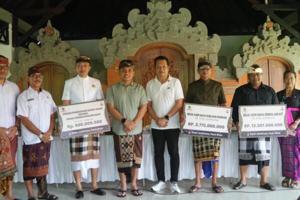 Bupati Kembang Jamin Lomba Ogoh-ogoh Jembrana Bebas "Titipan", 218 STT Terima Subsidi