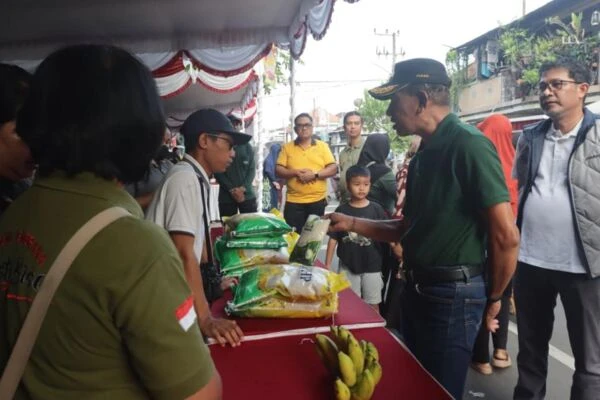 Jaga Stabilitas Harga Di Bulan Ramadhan, Pemkab Jembrana Gempur Inflasi Lewat Pasar Murah